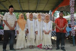 Camat buka perlombaan baca Al Quran dan Bulu Tangkis