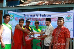 Meriahkan HUT RI Desa Parmompang gelar berbagai perlombaan