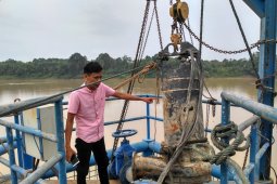 Mesin rusak suplay air PDAM Batanghari sempat terhenti