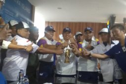 Tiba di Taput, obor asian games diterbangkan ke Pekanbaru