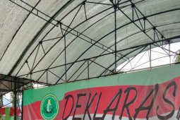 Santri Kalsel deklarasi dukung Jokowi Maju Pilpres