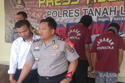Polres Tangkap Pelaku Pencuri Sepeda Motor