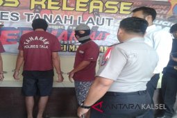 Polres tangkap pencuri handpone di RSUD Boejasin