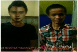 Polsekta Banjarmasin Selatan sita enam paket sabu-sabu