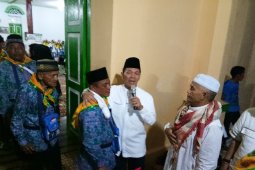 Bupati Tapsel minta JCH khusuk beribadah