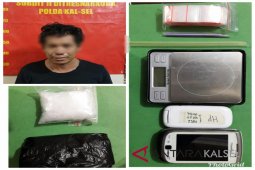 Subdit II Ditresnarkoba sita 51,07 gram sabu-sabu