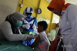 Bupati Canangkan Kampanye Imunisasi Campak-Rubella