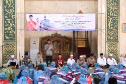 Pemkab Lepas Jamaah Calon Haji Tala 2018