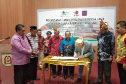 Pabrik kelapa sawit segera beroperasi di Kalsel