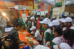 Siswa Mengenal Nusantara mengenal Pos Indonesia
