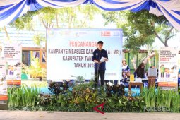 Plh Bupati canangkan kampanye imunisasi campak-rubella