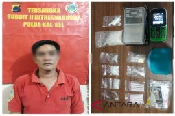 Tersangka simpan 21 paket narkotika siap edar