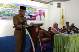 Syech Asal menjadi pembicara seminar Internasional di Barabai