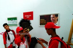 SMN Sumut sambangi Rumah Kreatif BUMN Manokwari