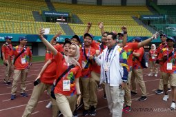 7.887 tiket sepak bola Asian Games terjual
