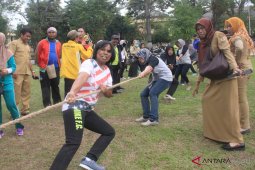Tujuh belasan, Pemkab HST gelar lomba olahraga tradisional