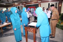 Serah Terima Jabatan Ketua Tim Penggerak PKK Tala