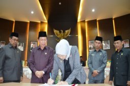 Dewan Setujui APBD-P 2018 dan APBD 2019