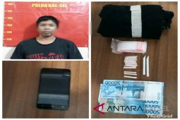 Subdit II Ditresnarkoba sita 13 paket sabu-sabu