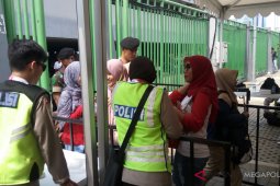 Spanduk klub domestik disita jelang laga Indonesia-Taipei