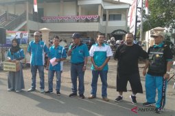 KNPI HST kampanyekan anti hoax dan baksos