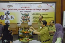Wali Kota Banjarmasin: Nasi Astakona go nasional