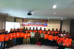 BPBD Tapsel simulasikan peralatan penanggulan bencana
