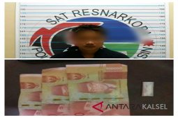 Polisi gagalkan transaksi Narkoba di tepi jalan