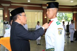 Kukuhkan Paskibra Tanah Laut