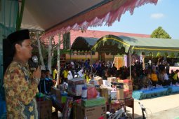 SMAN 1 Anjir Pasar Gelar HUT ke-22