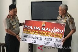 Polda Maluku-PDB kirim bantuan kemanusiaan ke Lombok