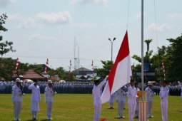 17 kali tembakan awali upacara HUT RI