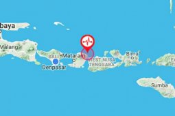 Gempa kembali guncang Lombok hingga terasa di Bali