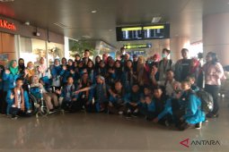 BUMN Hadir - Peserta SMN Kalbar kembali ke Jateng