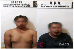Polsekta Banjarmasin Barat ringkus gembong Curanmor