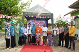 PKK Batola bedah rumah Ali Mirdad