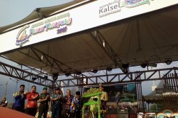 Sekdaprov : Meriahkan festival Pasar Terapung