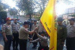 Sekda lepas relawan kemanusiaan Kalsel