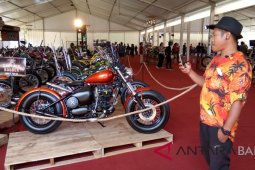 Kontes motor modifikasi peluang angkat UKM Bali