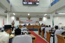 DPRD Batanghari setujui 11 Ranperda dijadikan Perda