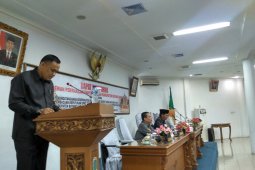 Satu Ranperda usulan eksekutif ditunda
