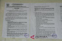 Lelang JPTP di Pemkab Madina kembali dibuka