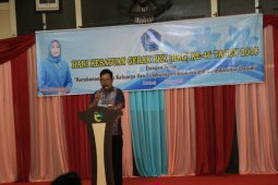 Tanah Laut peringati hari kesatuan gerak PKK