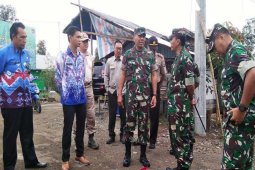 Aster Kasad tinjau pertanian Desa Jejangkit Muara