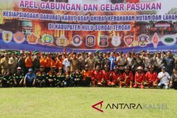 HST siap antisipasi bencana karhutla