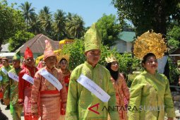 Pawai Karnaval meriahkan HUT RI di Panyabungan Timur