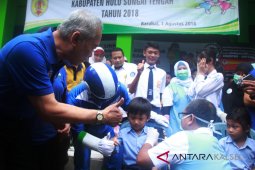 Pelaksanaan vaksin campak rubella terkendala isu