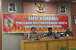 HST eleminasi Karhutla