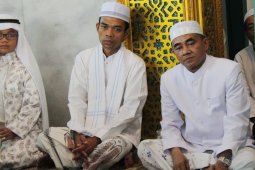 Ribuan jemaah HST ikuti Tausyiah ustadz Somad