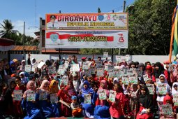 Dinas Perpustakaan dan Arsip Labuhanbatu gelorakan literasi kemerdekaan